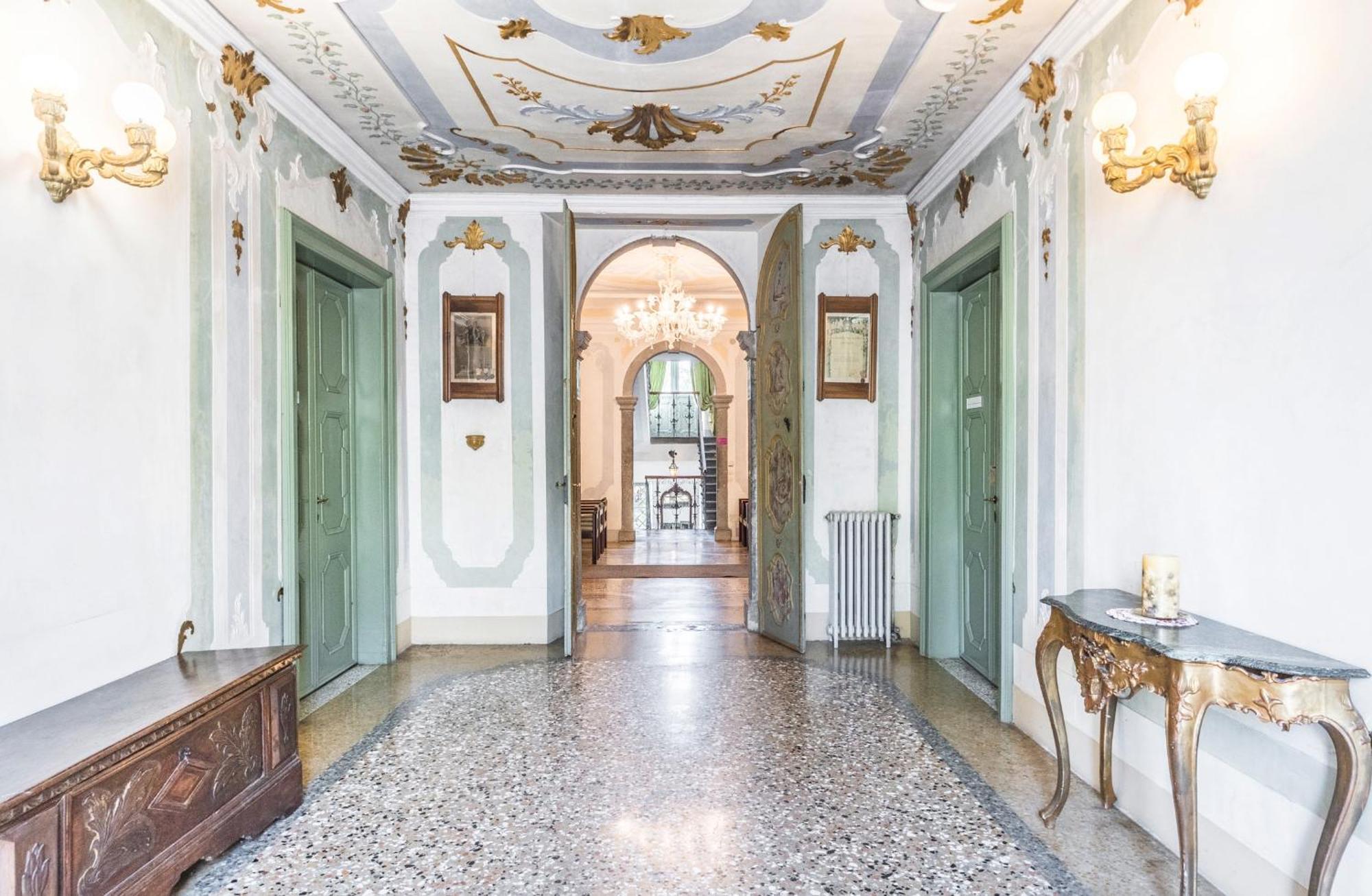 Villa De Rubeis Florit Tarcento Exteriér fotografie