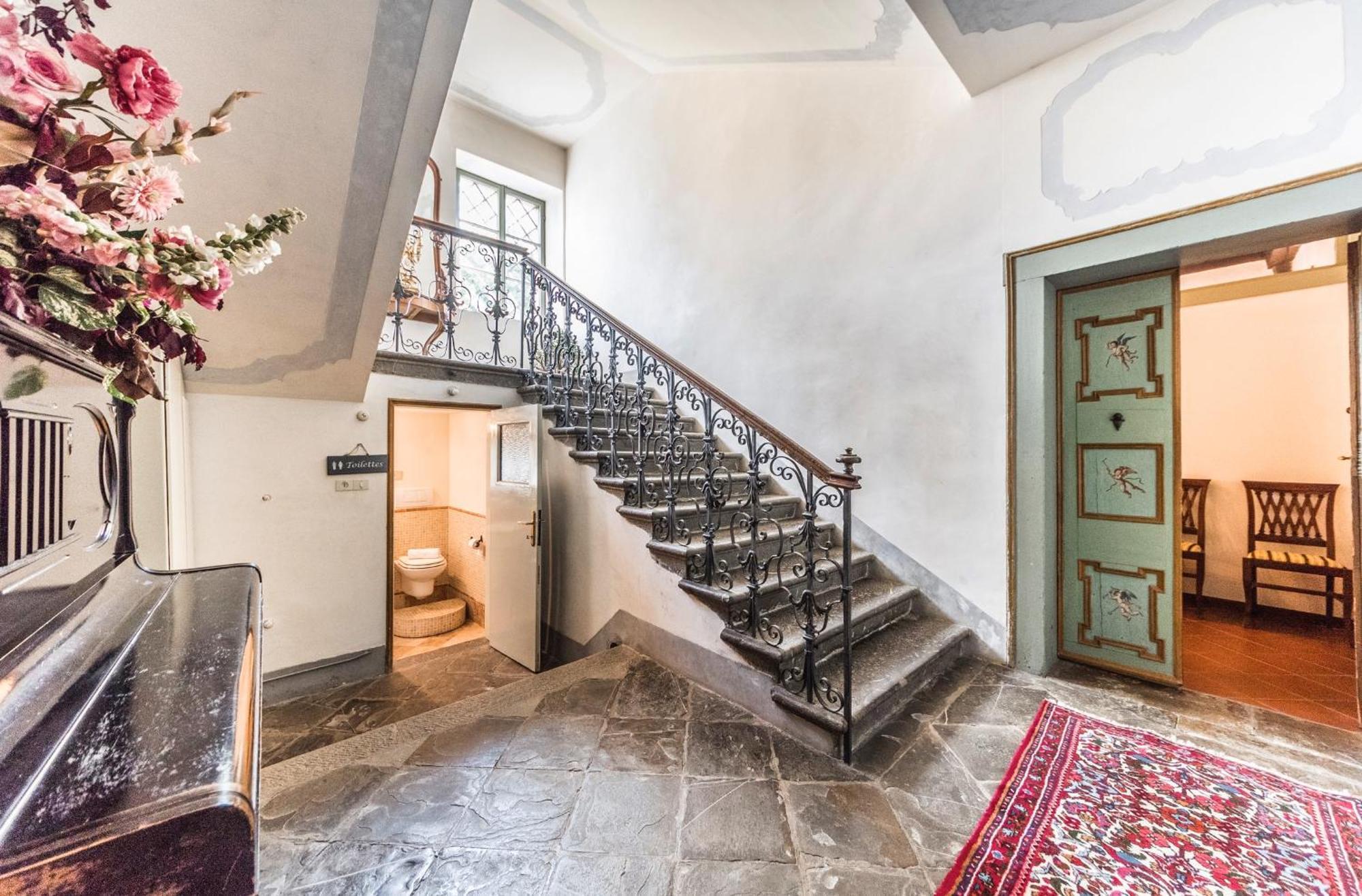Villa De Rubeis Florit Tarcento Exteriér fotografie