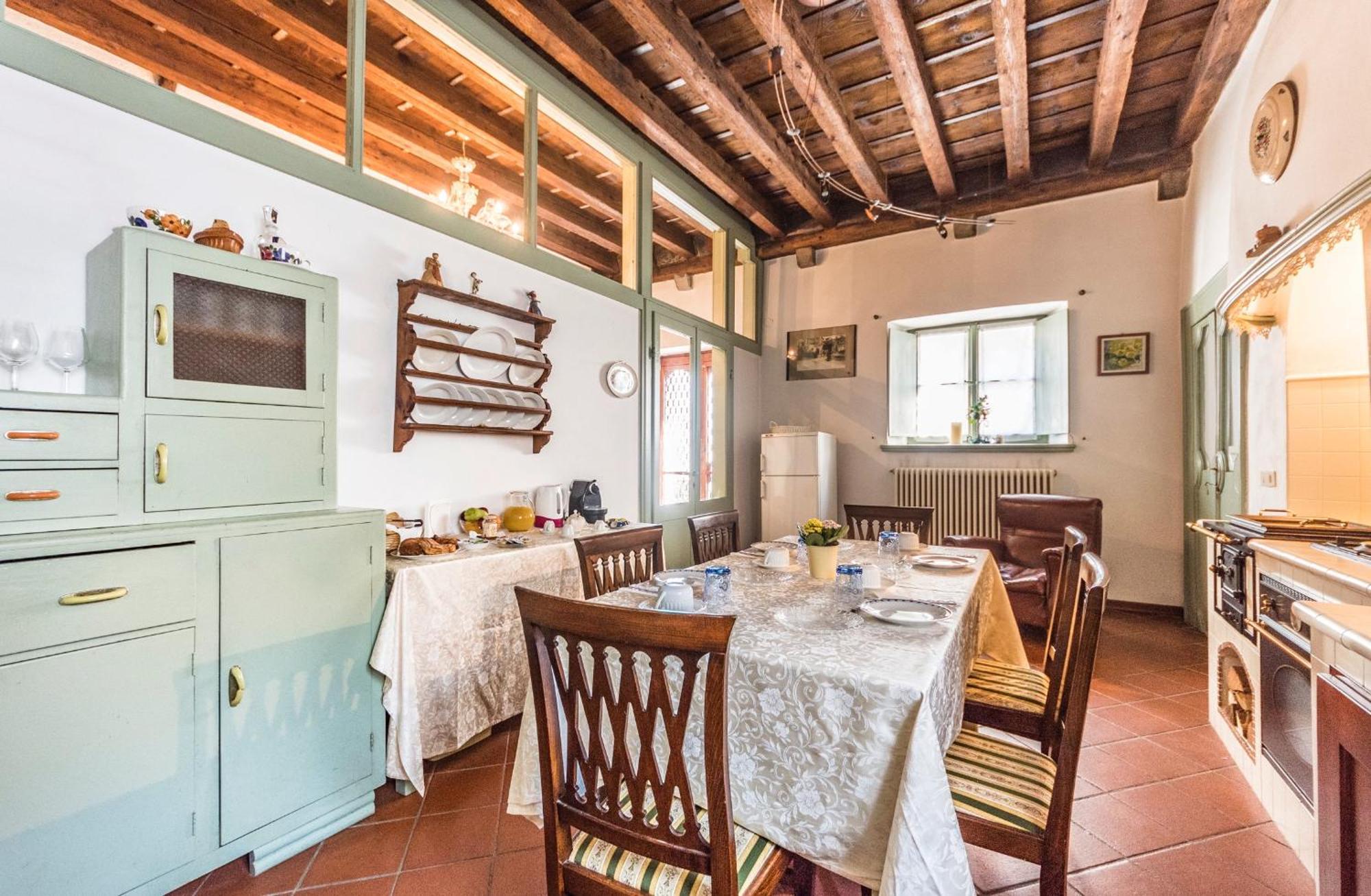 Villa De Rubeis Florit Tarcento Exteriér fotografie