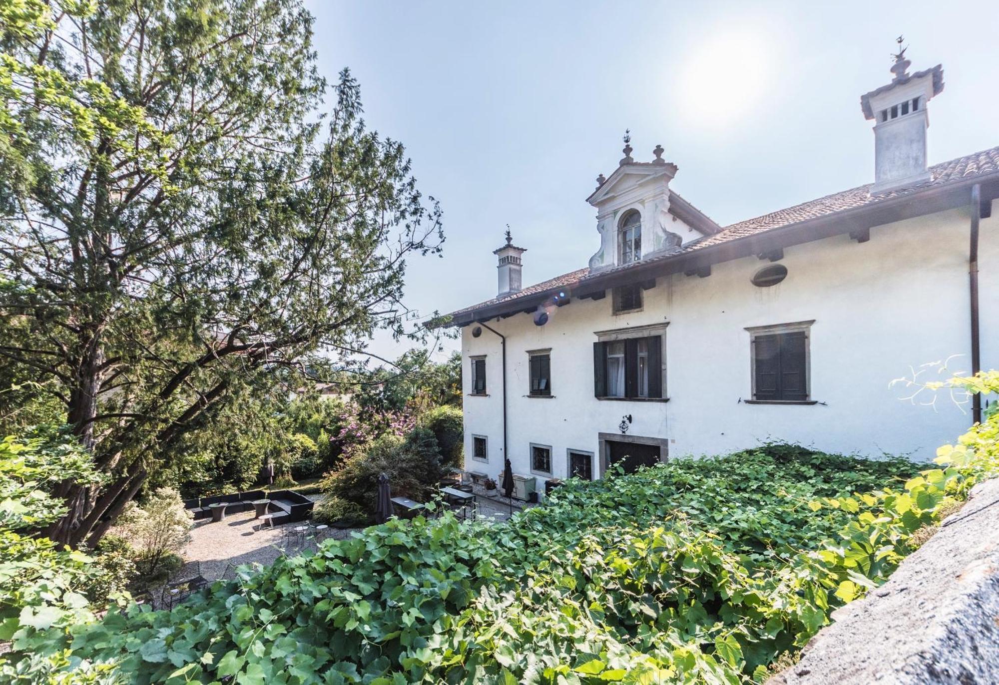 Villa De Rubeis Florit Tarcento Exteriér fotografie